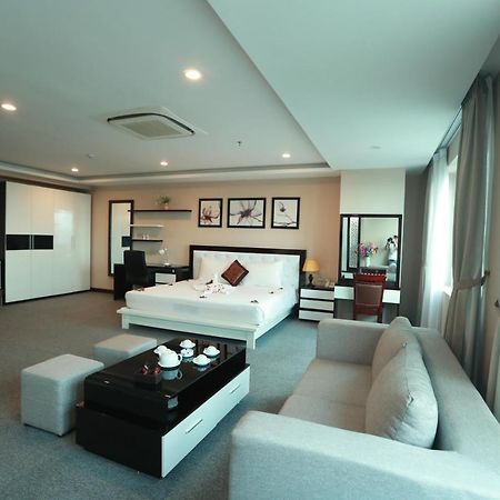 Kim Thai Hotel Thái Nguyên Екстериор снимка
