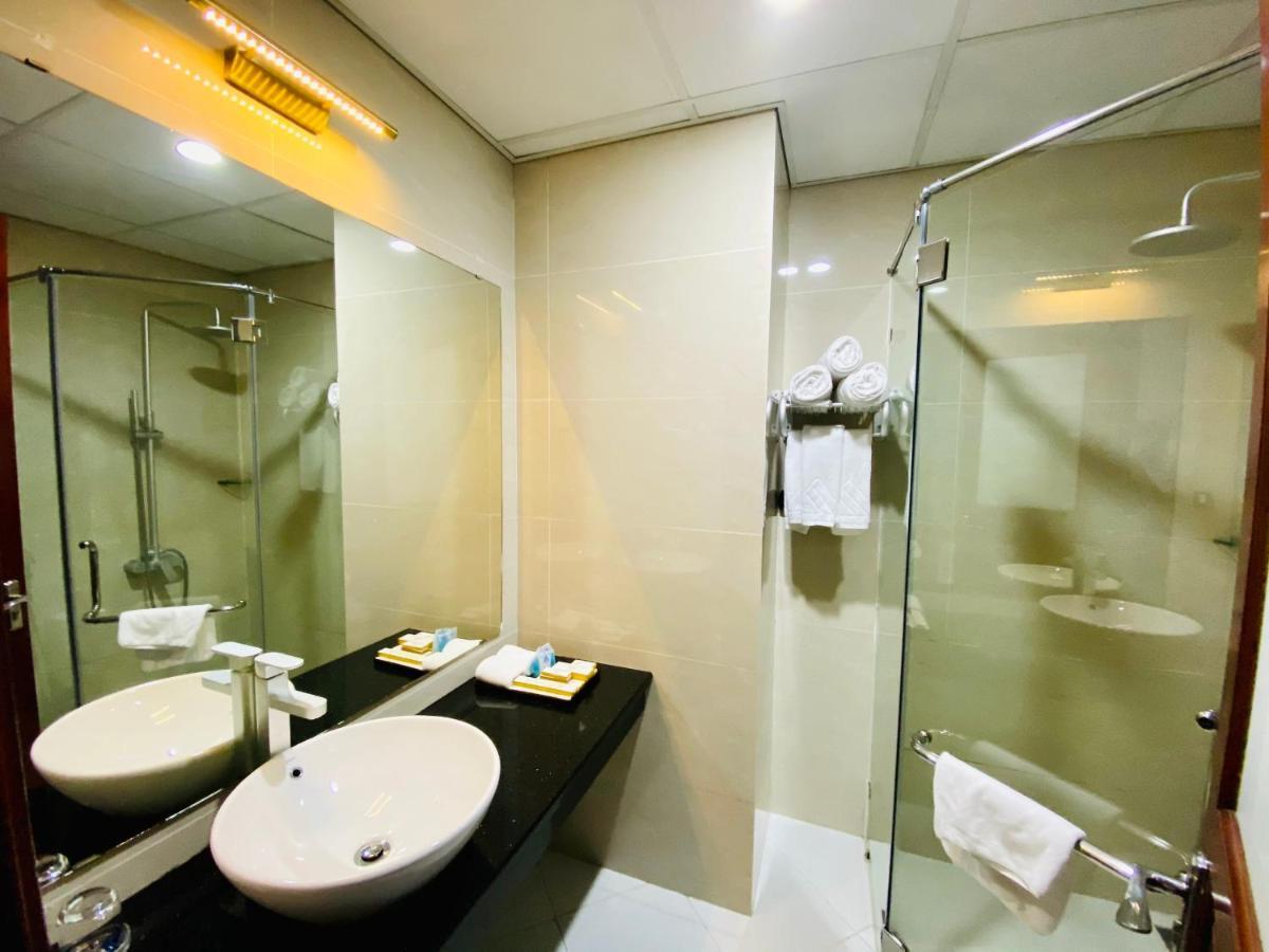 Kim Thai Hotel Thái Nguyên Екстериор снимка
