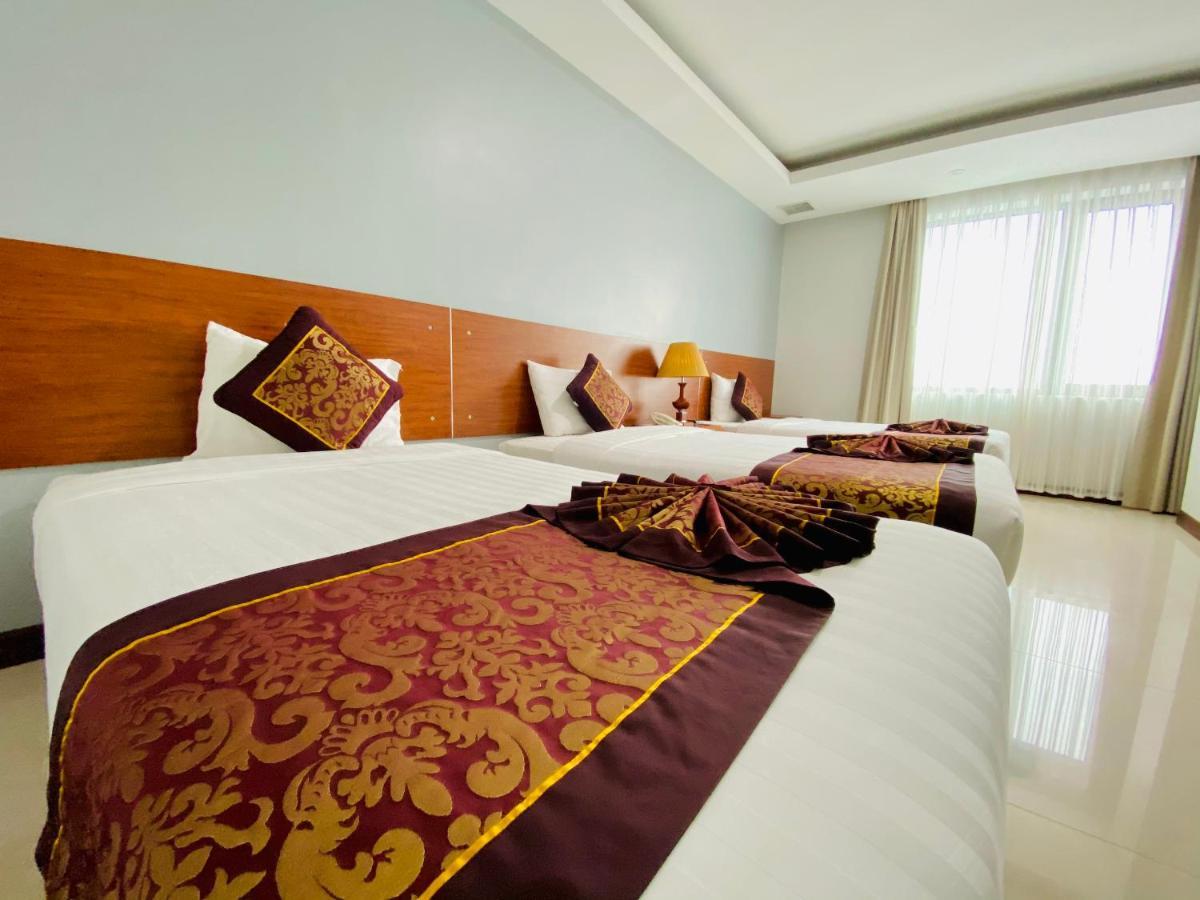 Kim Thai Hotel Thái Nguyên Екстериор снимка
