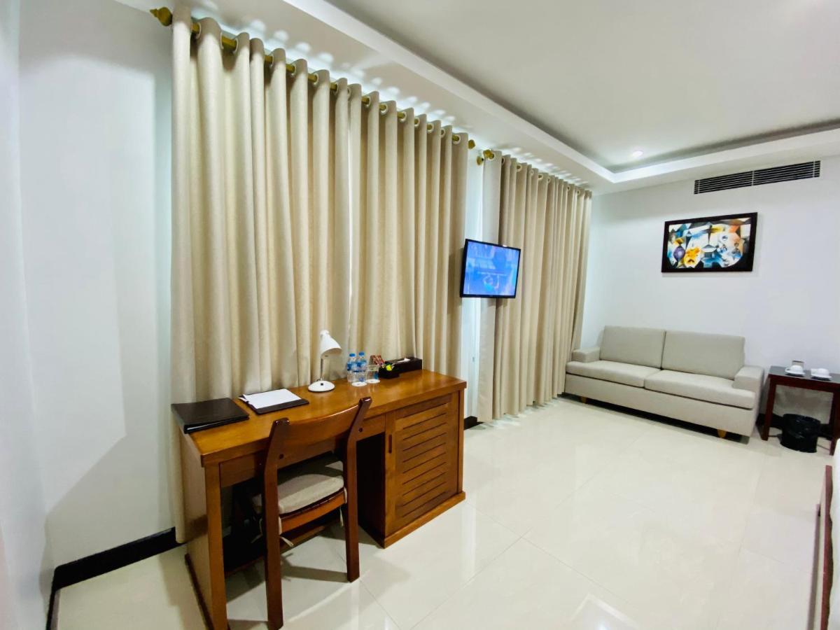 Kim Thai Hotel Thái Nguyên Екстериор снимка