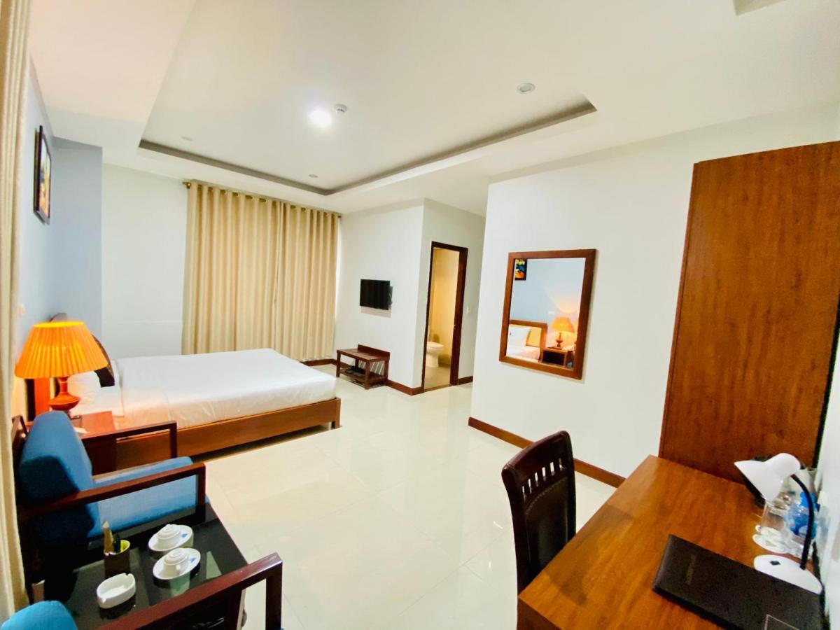 Kim Thai Hotel Thái Nguyên Екстериор снимка