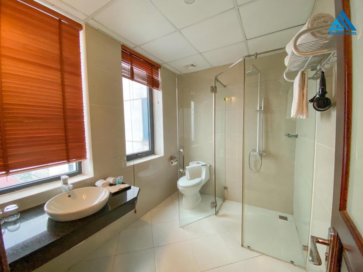 Kim Thai Hotel Thái Nguyên Екстериор снимка