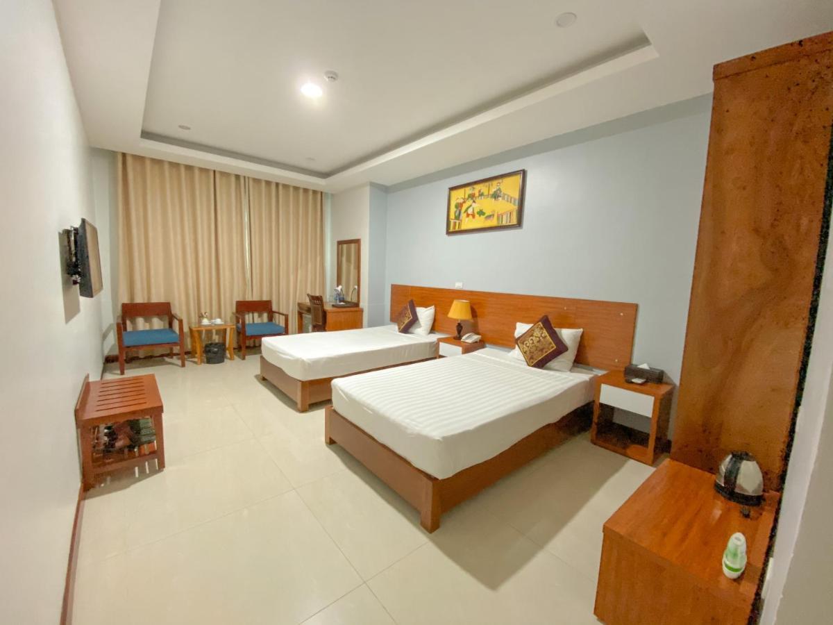 Kim Thai Hotel Thái Nguyên Екстериор снимка
