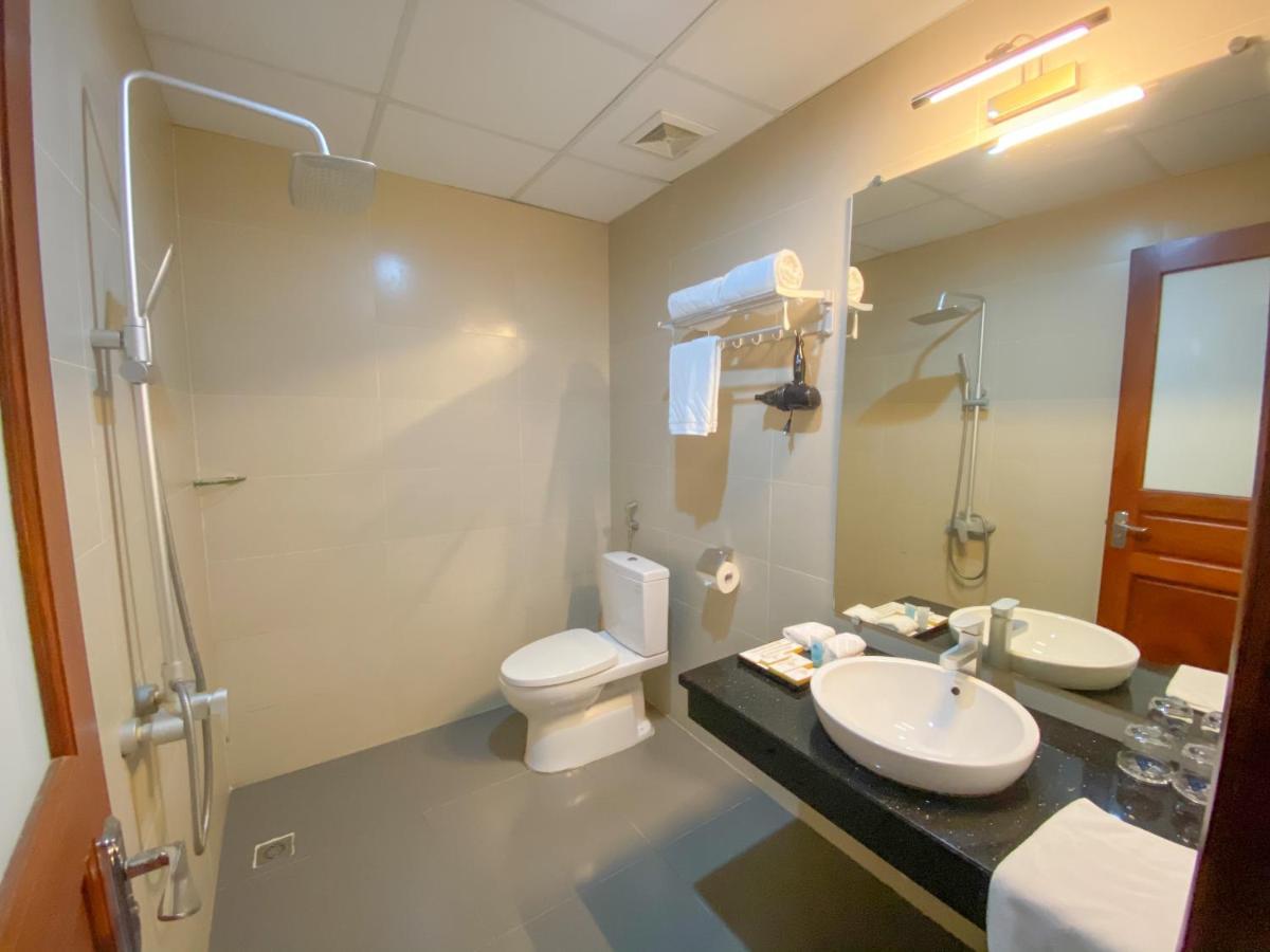 Kim Thai Hotel Thái Nguyên Екстериор снимка