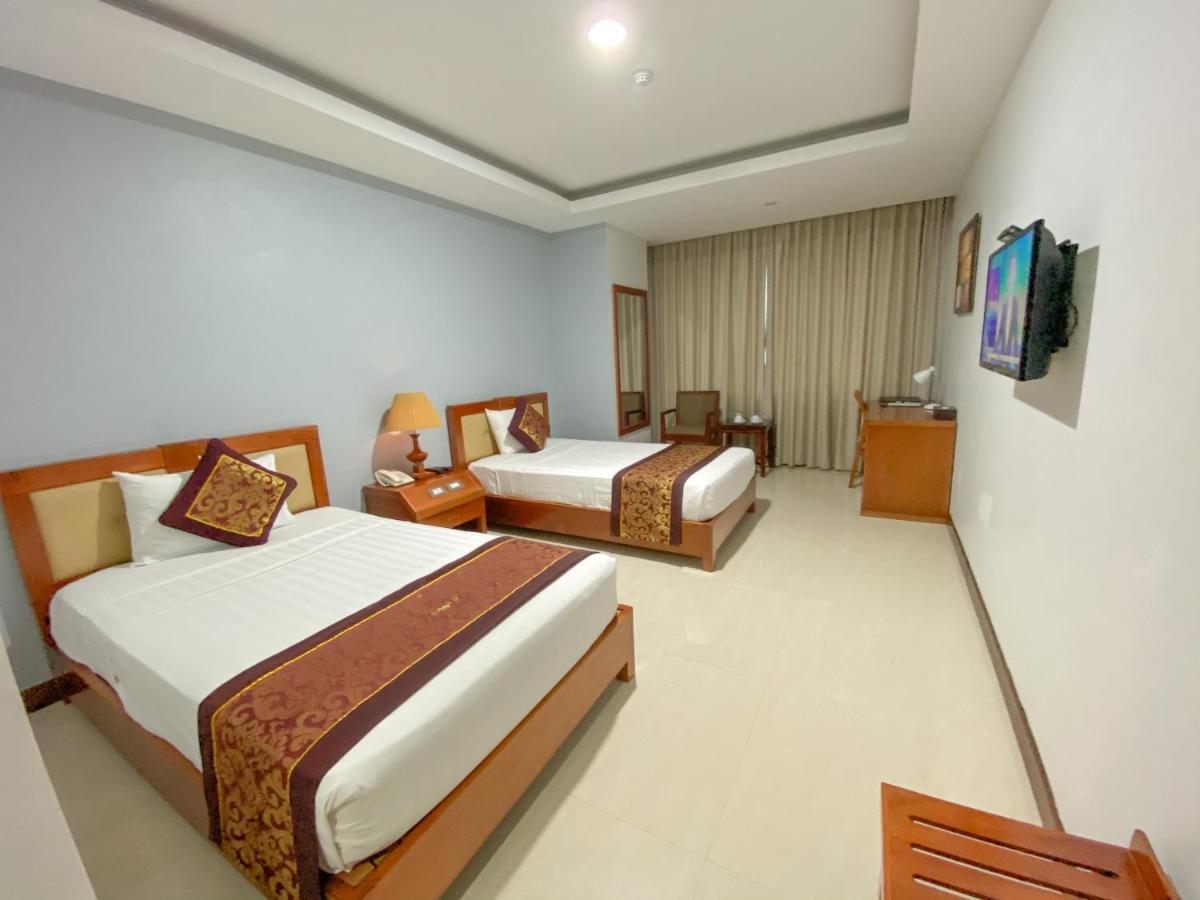 Kim Thai Hotel Thái Nguyên Екстериор снимка