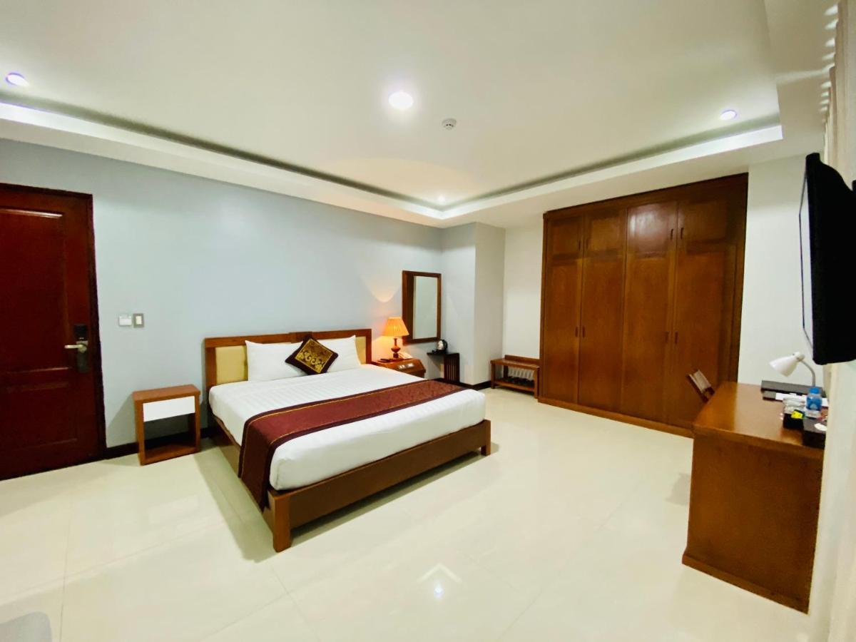 Kim Thai Hotel Thái Nguyên Екстериор снимка
