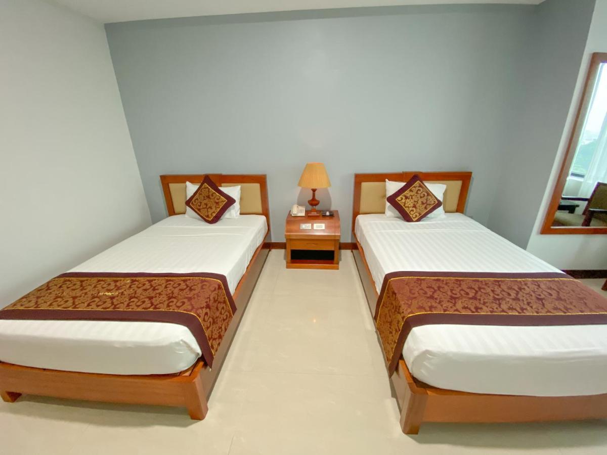 Kim Thai Hotel Thái Nguyên Екстериор снимка