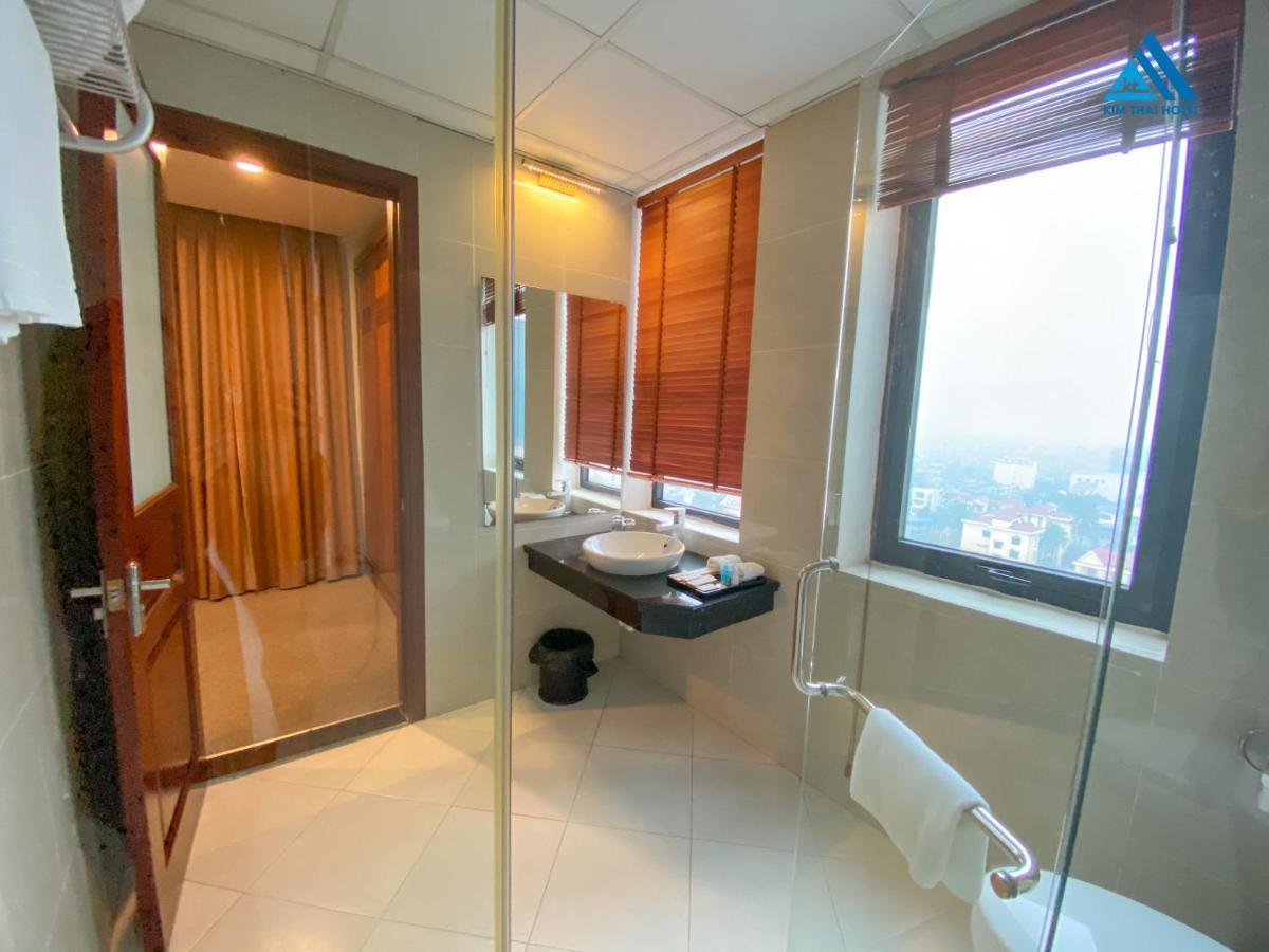 Kim Thai Hotel Thái Nguyên Екстериор снимка