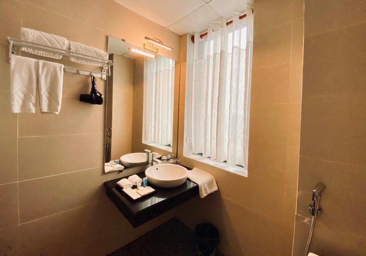 Kim Thai Hotel Thái Nguyên Екстериор снимка
