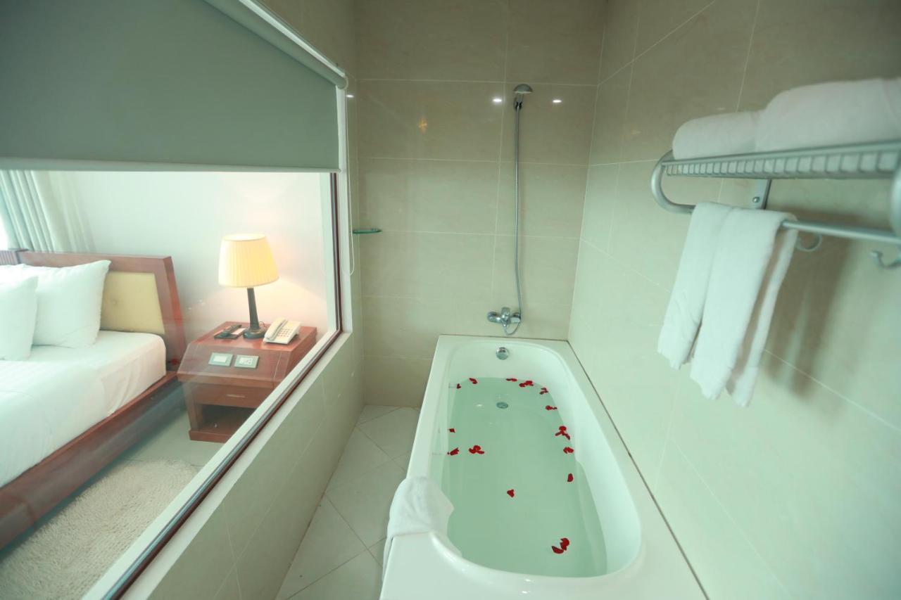 Kim Thai Hotel Thái Nguyên Екстериор снимка