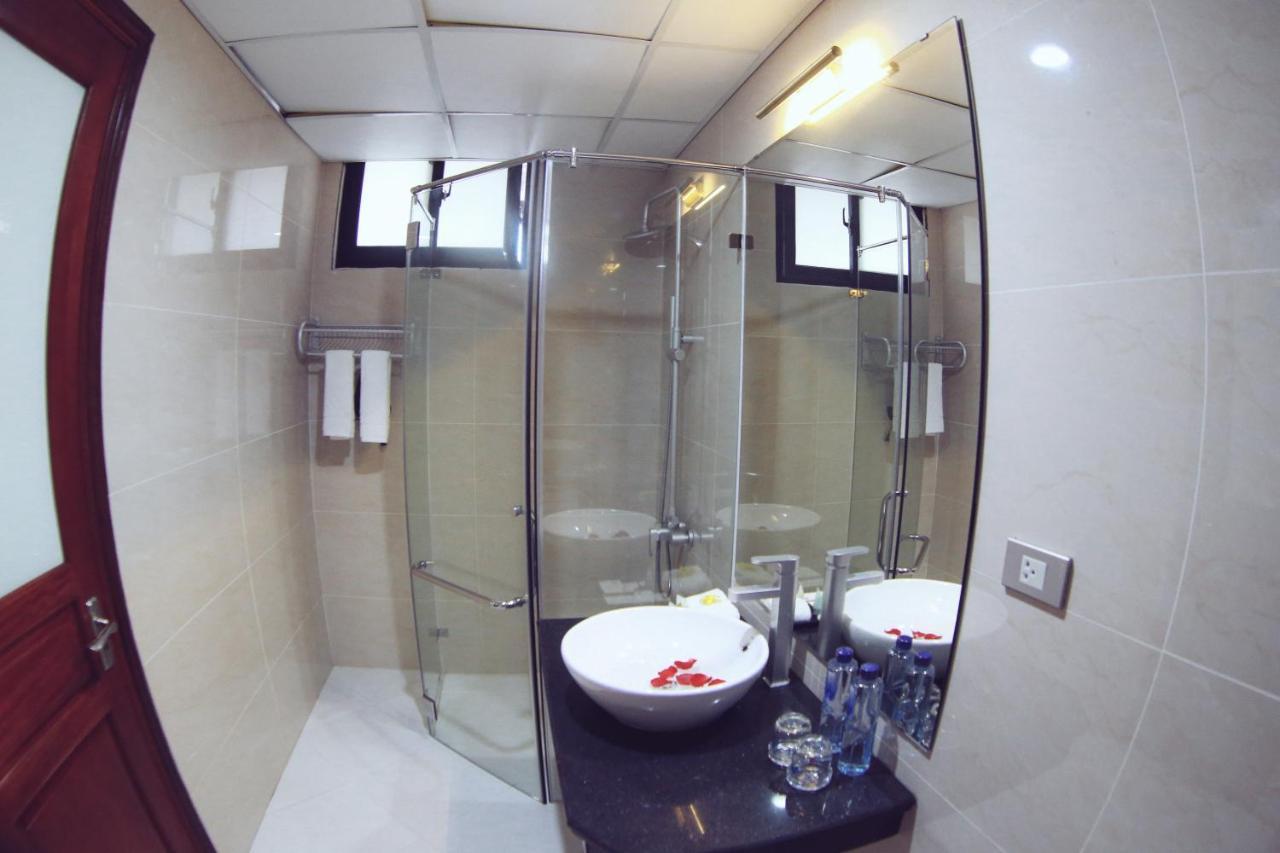 Kim Thai Hotel Thái Nguyên Екстериор снимка