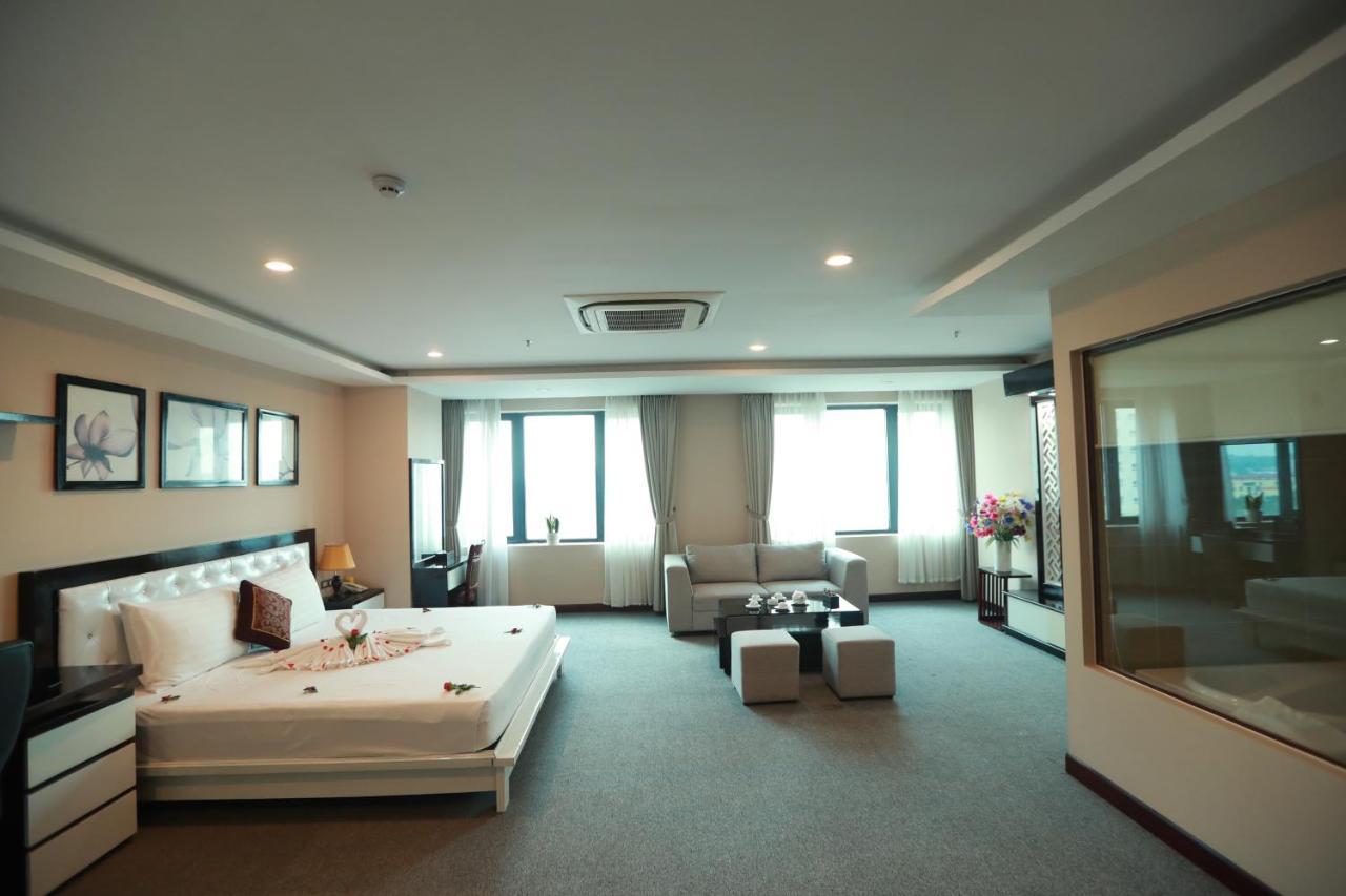 Kim Thai Hotel Thái Nguyên Екстериор снимка