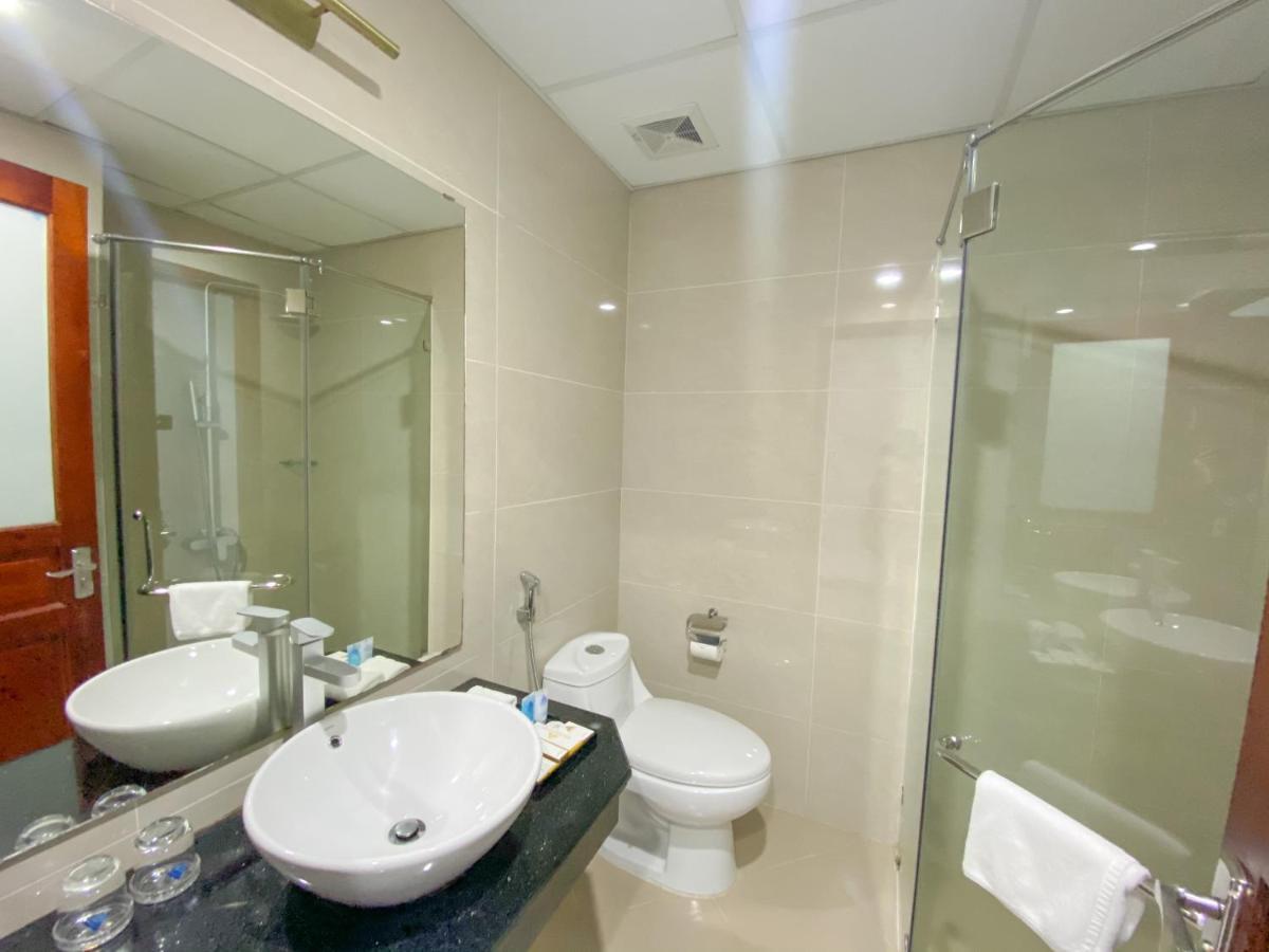 Kim Thai Hotel Thái Nguyên Екстериор снимка