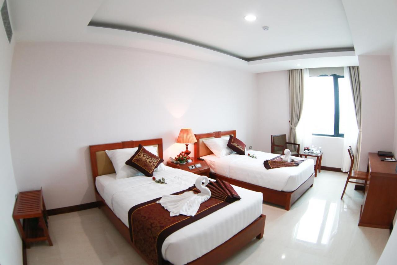 Kim Thai Hotel Thái Nguyên Екстериор снимка
