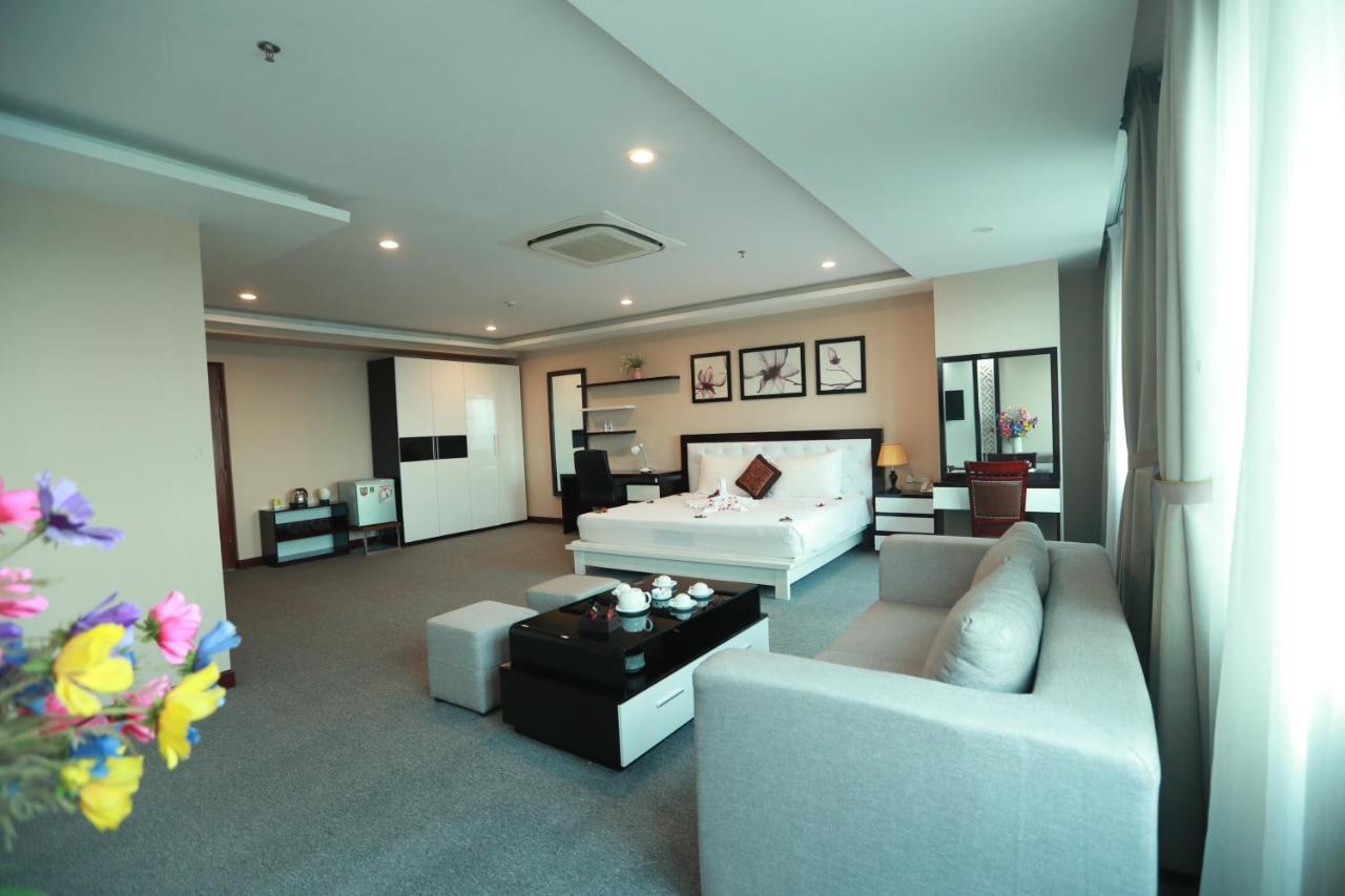 Kim Thai Hotel Thái Nguyên Екстериор снимка