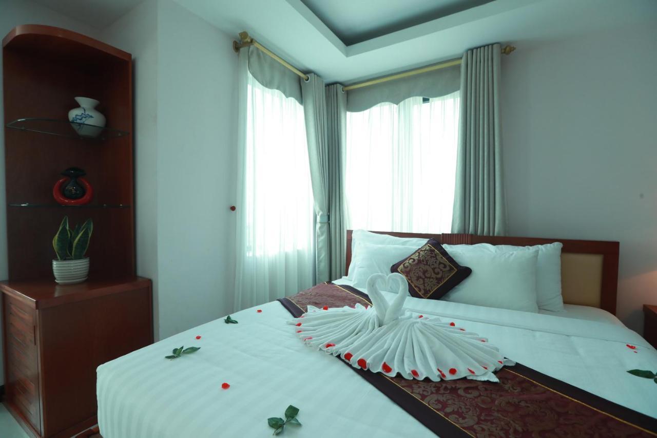 Kim Thai Hotel Thái Nguyên Екстериор снимка