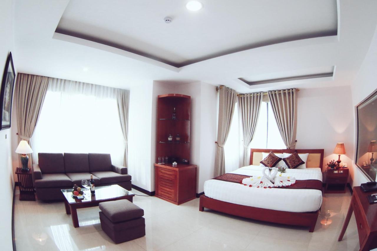 Kim Thai Hotel Thái Nguyên Екстериор снимка