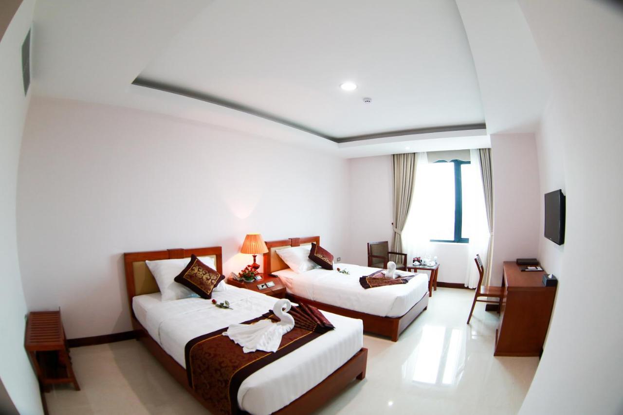 Kim Thai Hotel Thái Nguyên Екстериор снимка