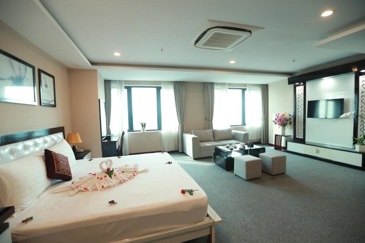 Kim Thai Hotel Thái Nguyên Екстериор снимка