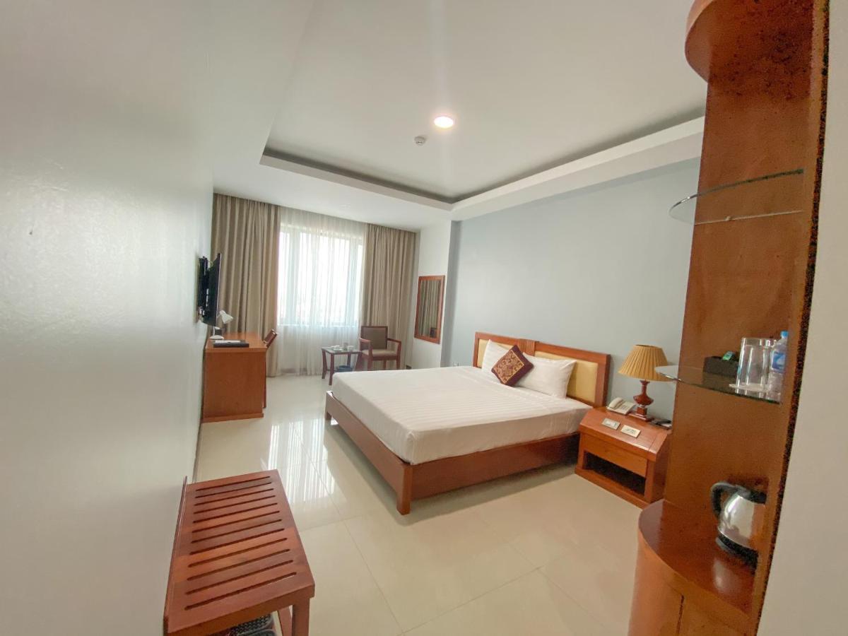 Kim Thai Hotel Thái Nguyên Екстериор снимка