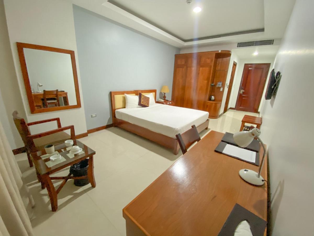 Kim Thai Hotel Thái Nguyên Екстериор снимка
