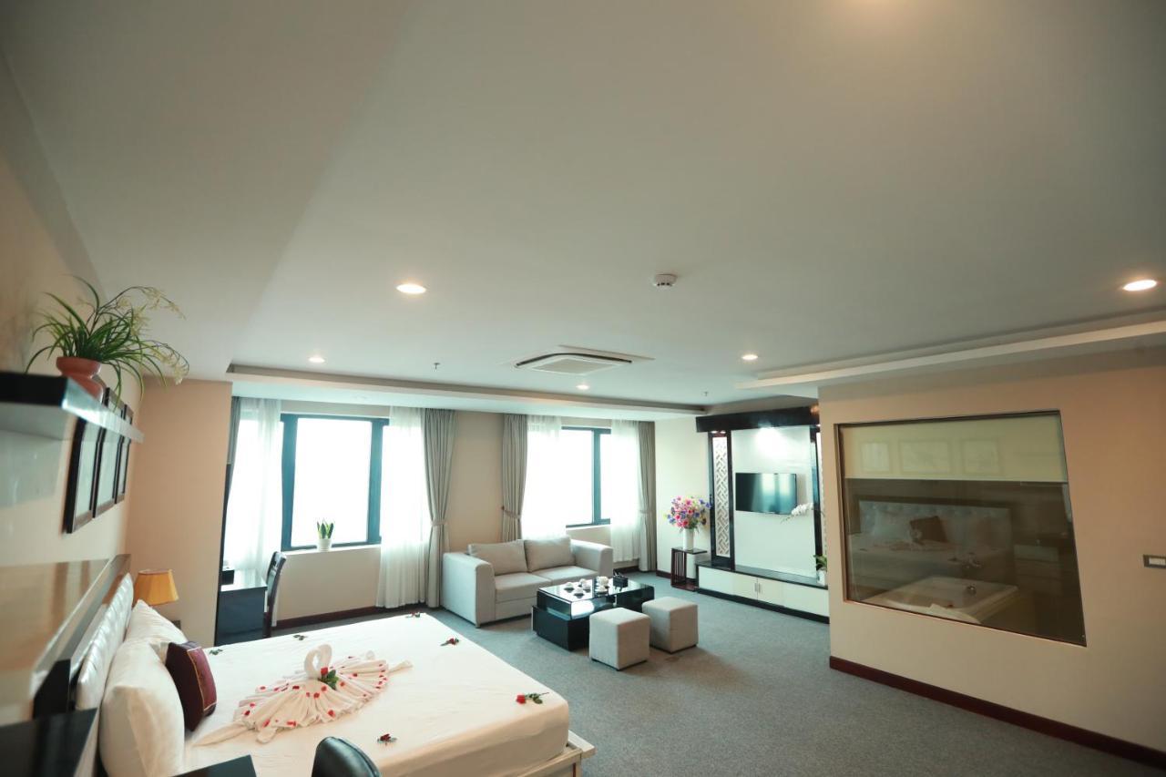 Kim Thai Hotel Thái Nguyên Екстериор снимка