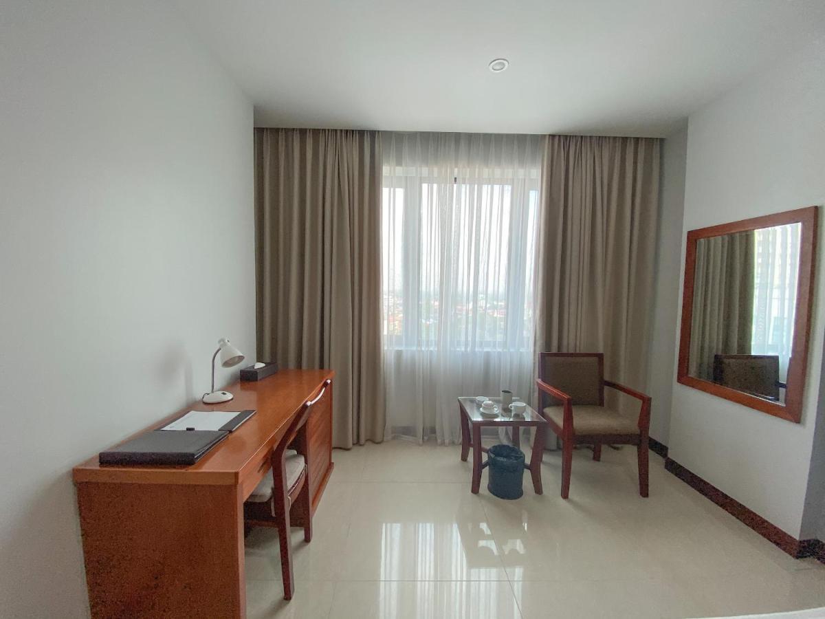 Kim Thai Hotel Thái Nguyên Екстериор снимка
