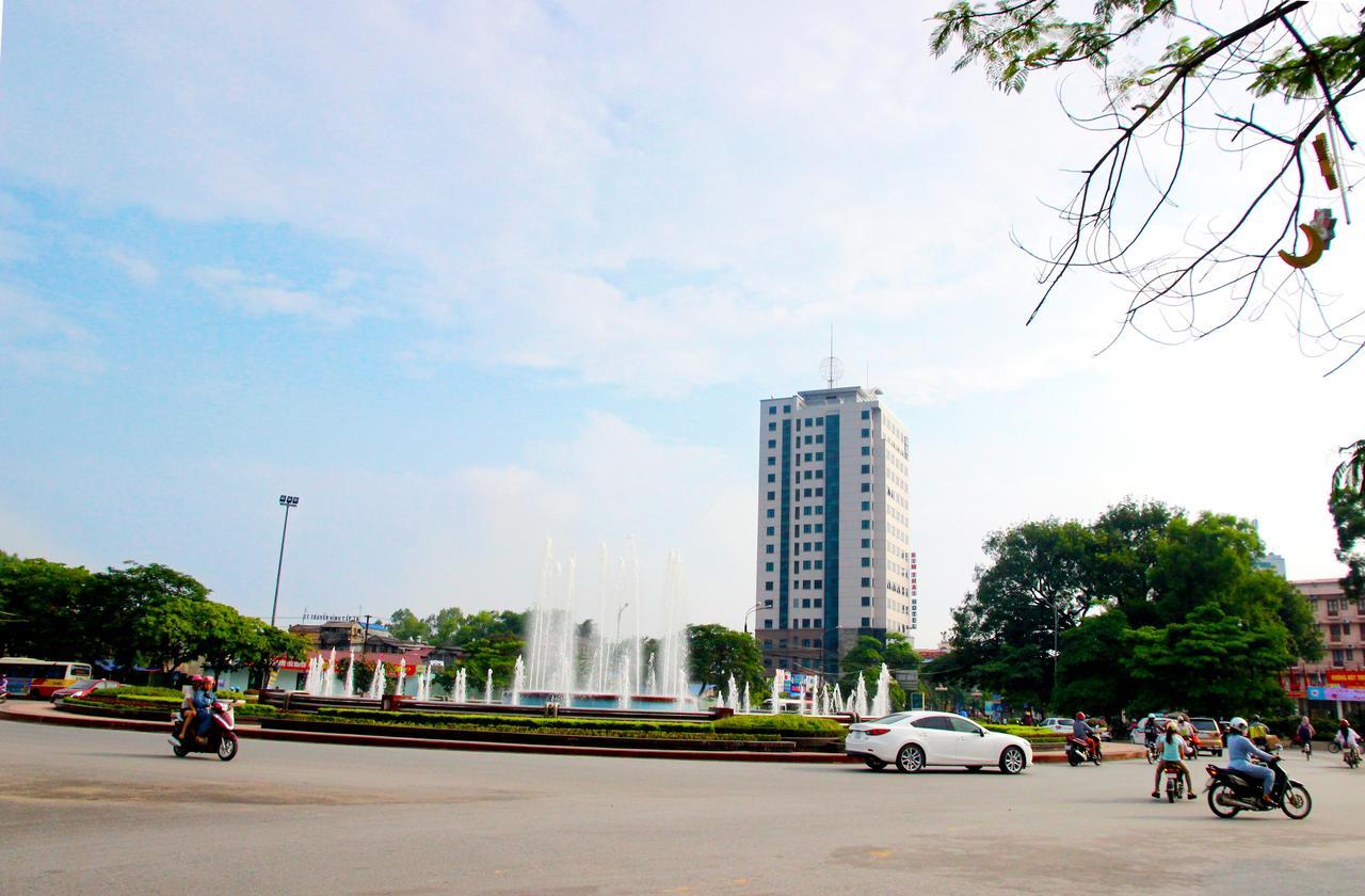 Kim Thai Hotel Thái Nguyên Екстериор снимка