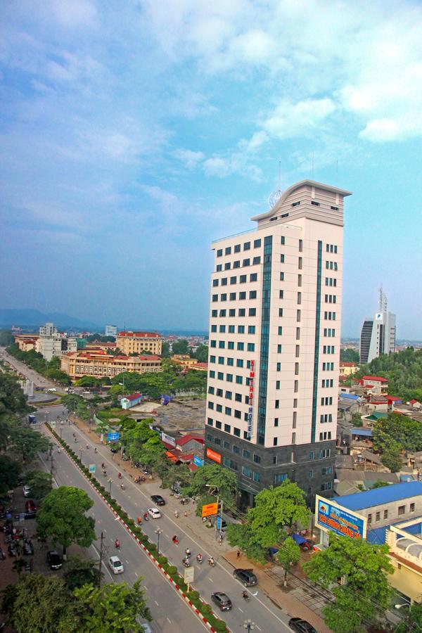 Kim Thai Hotel Thái Nguyên Екстериор снимка